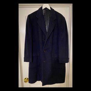 *100% Cashmere* Kleinhan Co. Coat